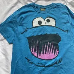 00s SESAME STREET クッキーモンスター Tシャツ USA製のサムネイル