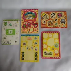 たまごっち シール 5枚セット
