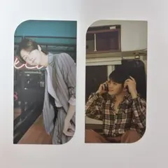 SEVENTEEN ヘンガレ ウジ THE8 ミンハオ ミョンホ しおり