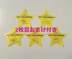 TXT 落下物 星 Tomorrow Together