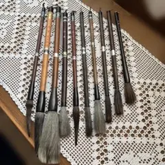 書道筆セット 様々なサイズ