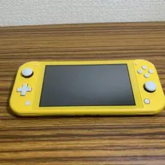 Nintendo Switch Lite イエロー 本体のみ 動作確認済み