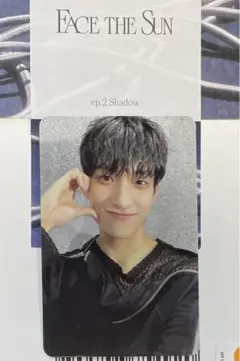 ep.2 トレカ【ドギョム②】seventeen face the sun