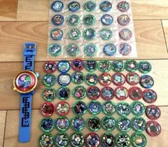 妖怪ウォッチ零式　時計とメダルセット