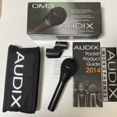 AUDIX OM3 / レリック加工 / ダイナミックマイク 収納ケース付き AUDIX OM3 ダイナミックマイク 収納ケース付き - メルカリ