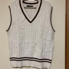 Heather ニットベスト