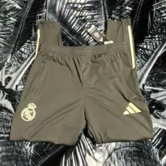 タグ付美品 レアル・マドリード 25/26 トレーニングパンツ XL アディダス
