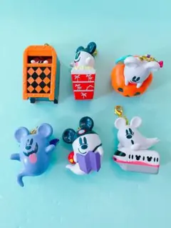 ディズニー　ハロウィン　おばけ　チャーム　2021