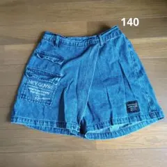 デニム　ショートパンツ