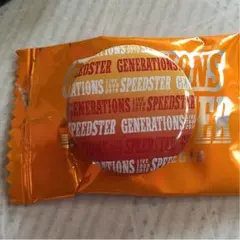 generations スピードスター 缶バッチ