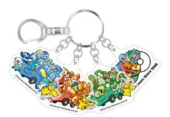 NEXCO限定　ポケモン30周年記念　キーホルダー