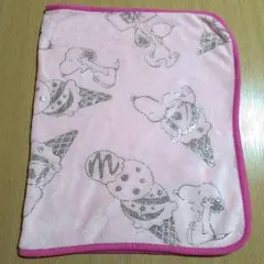 SNOOPY　サーティワンのブランケット