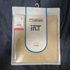 【グンゼ】クルーネックTシャツ YV2913 ベージュL in.T速乾タイプ