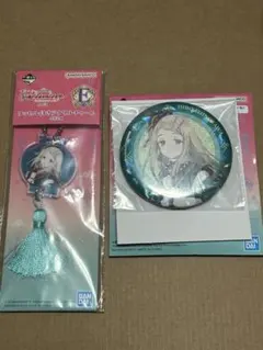 学マス 缶バッジ チャーム 一番くじ 広