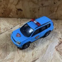 レア！　トミカ　日産 エクストレイル　レスキューフォースのサムネイル