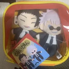 JUMP SHOP限定呪術廻戦　懐玉・玉折ぬいかん 五条&夏油（スーツVer.）