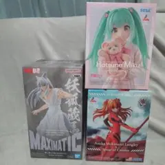 プライズ品 美少女３点セット