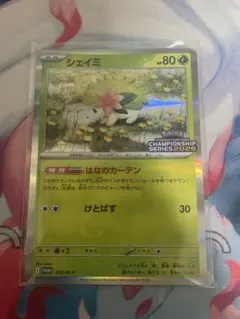 シェイミ ポケモンカードゲーム