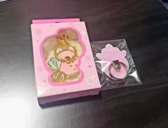 さとみくん スマホリング 2種セット