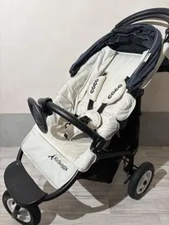 AirBuggy Coco アイボリー チャイルドシート　エアバギーのサムネイル