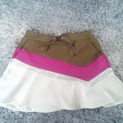 タグ付き新品 ジャックバニー インナーパンツ付き スカート