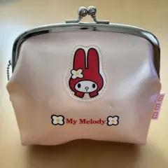 劇レア✨1999年レトロ　マイメロディ赤メロ赤ずきん　ポーチ　がま口