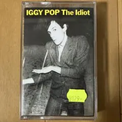 Iggy Pop The Idiot レコード 帯付き - メルカリ