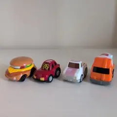 マクドナルド ハッピーセット チョロQ 4台セット