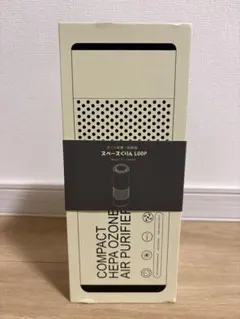 新品・未使用】スペースくりん LOOP オゾン除菌脱臭器（TECO） - メルカリ