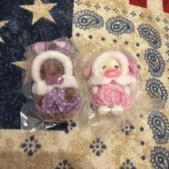 シルバニアファミリー／赤ちゃんカラフルウサギコスチュームセット