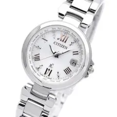 CITIZEN XC 腕時計　電波時計　レディース