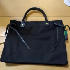 新品　イル・ビゾンテキャンバストートバッグ