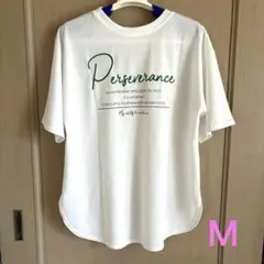 【新品】2WAYＴシャツ　Ｍサイズ