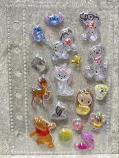 ボンボンドロップシール　プチドロ おすそわけ マリー プリンセス ディズニー ④