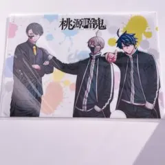 C106 コミケ 秋田書店　クリアファイル　桃源暗鬼