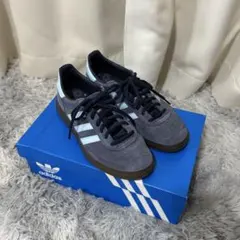 アディダス スペツィアル スニーカー ネイビー/紺 24.0cm