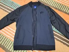 Nike ナイロンジャケット L ネイビー