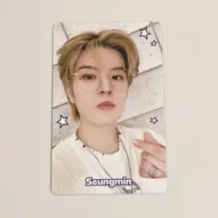 straykids スンミン 特典 トレカ TOYWORLD