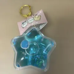 ハチワレ ぷかぷかキーホルダー