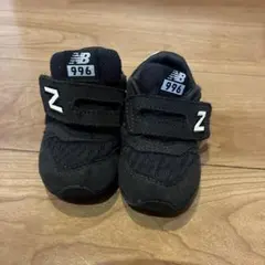 【美品】New Balance 996 ベビーシューズ 12.5cm ブラック