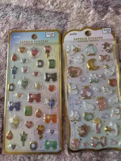 amifa カプセルステッカー