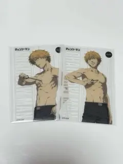 チェンソーマン デンジ クリアカード