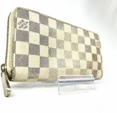 1826 ルイヴィトン　ダミエアズール　ラウンドファスナー　長財布