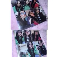 NewJeans ミンジ how sweet weverse トレカ コンプ