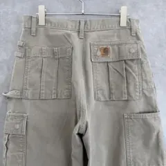 Carhartt カーハート ワークパンツ カーゴパンツ ベージュ 31×32