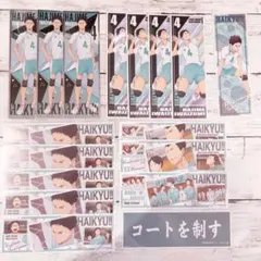 ハイキュー!! 青葉城西 岩泉一 ロングステッカー