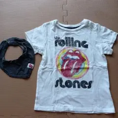 The Rolling Stones Tシャツとスタイセット　H&M