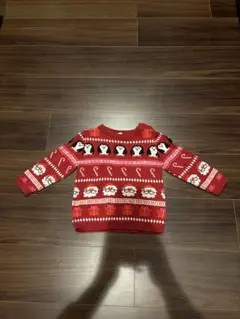 H&M クリスマスセーター　80サイズ