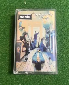 oasis オアシス　Definitely Maybe カセット