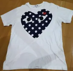 PLAY COMME des GARÇONS ドット Tシャツ XSサイズ - メルカリ